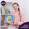OKTO Little Worlds — Bunny on the Moon — Foam Air‑Dry Clay Wooden Art Kit (~8.3″ Square) — Ages 8+